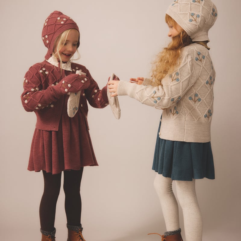 【※専用ページ】soor ploom, knot overall-Haze soor ploom Knot Overall Haze 4y