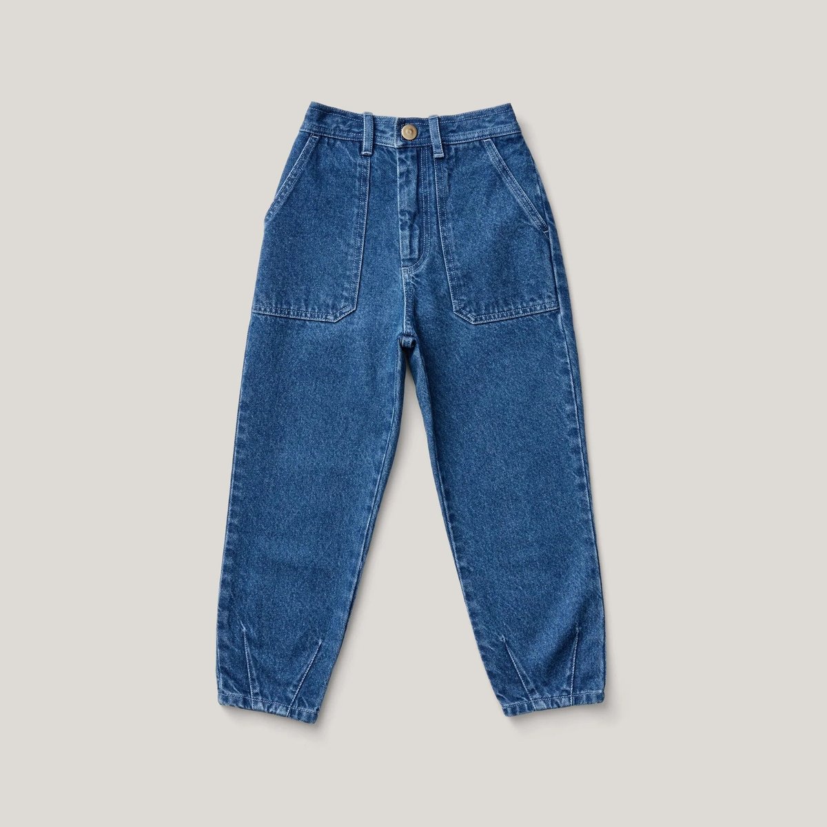 Soor ploom retro jean 2y 【即納&大特価】 - ボトムス