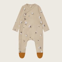 【organic zoo】 Cottonfield Suit with contrast feet
