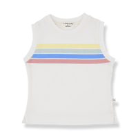 【1+in the family】BINIBECA_tank top_off-white