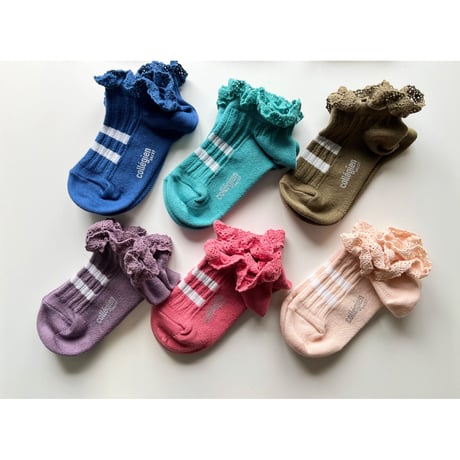 【 Collegien 】8048 Maëlle - Frill Trainer Liners