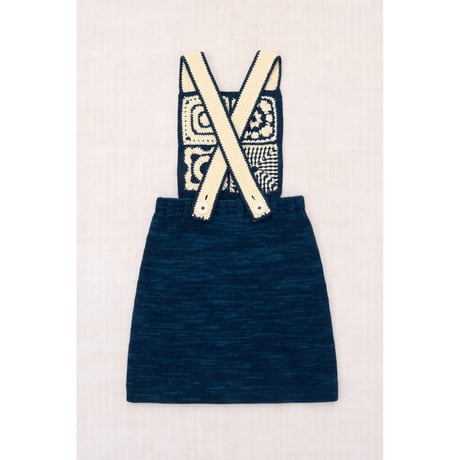 【Misha&Puff】Crochet Afghan Pinafore/ Celestial