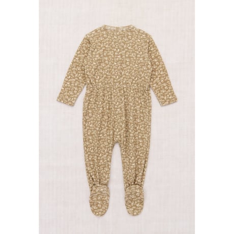 【Misha&Puff】Baby Footed One-Piece (Kelp Bunny Meadow)