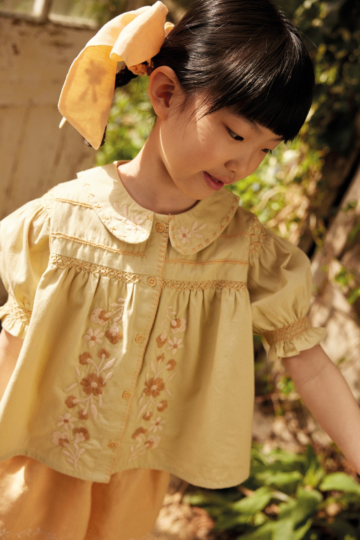 Apolina 】 HEIDI BLOUSE - CLOUD | MIK & CO