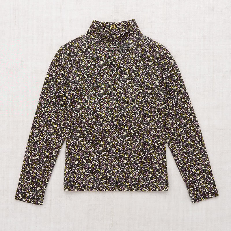 Misha&Puff】Turtleneck-048 Cabon /Periwinkle Mi