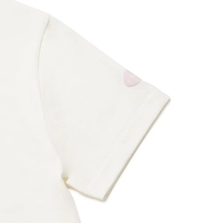 【 gelato pique 】 PKCT262452 KIDS冷感ｼｰｱﾆﾏﾙ柄ﾜﾝﾎﾟｲﾝﾄT PNK（size 90~120）