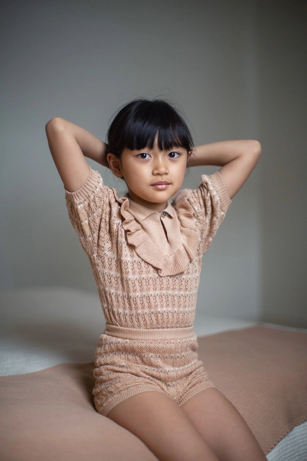 SOOR PLOOM 】Nancy Knit Top- Ginger 8y | MIK & CO 