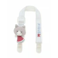 【 gelato pique 】 PBGG262539 BABYｽﾑｼｰｻｲﾄﾞｷｬｯﾄﾏﾙﾁｸﾘｯﾌﾟ GRY