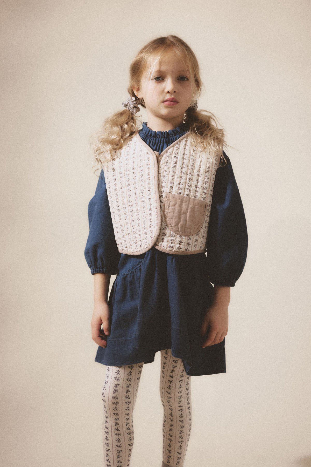 SOOR PLOOM 】 ELVIRA GILET, Pedra | MIK & CO