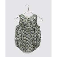 25ss【 little cotton clothes 】Iris Romper Thistle Floral