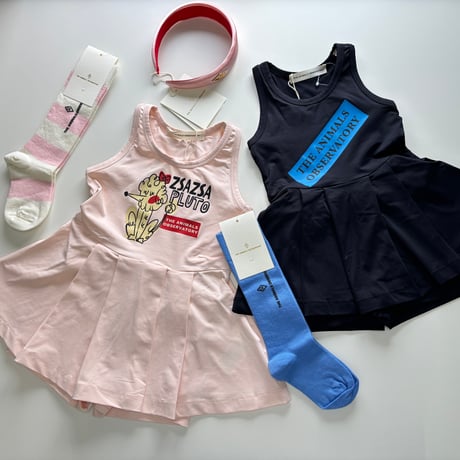 【The Animals Observatory】 SET - SOFT PINK