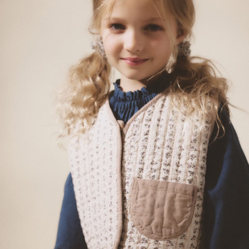 SOOR PLOOM 】 ELVIRA GILET, Pedra | MIK & CO
