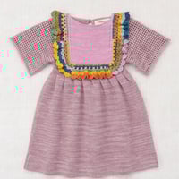 Misha&Puff】Ruffle Sleeve Dress (Chili Spice Cr