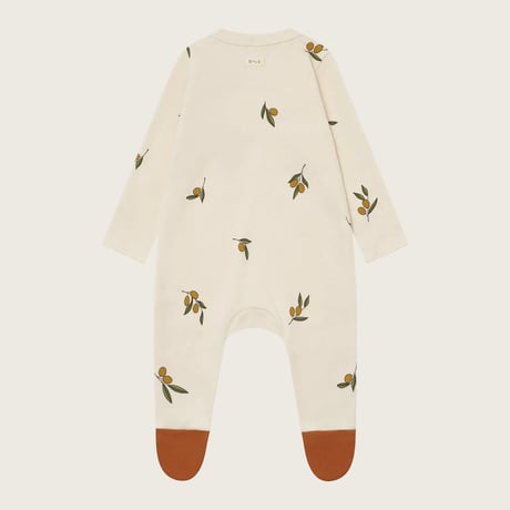 【organic zoo】 Olive Garden Suit with contrast feet