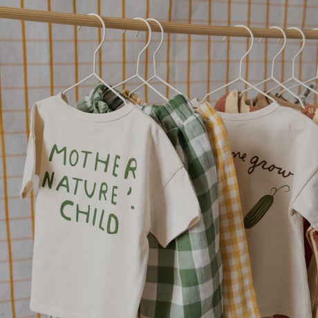 【organic zoo】 Mother Nature's Child Boxy T-Shirt