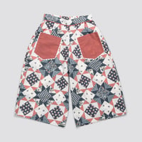 【 little cotton clothes 】Molly Trousers Patchwork Floral