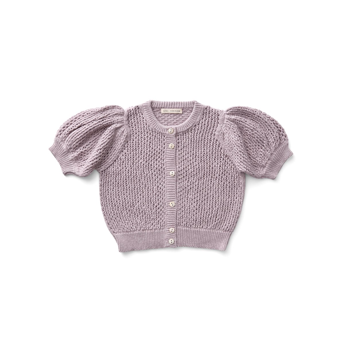 アウター soor ploom rose cardigan shorts 2y 3月中旬入荷予定ご予約商品【 SOOR PLOOM 】Mimi Cardigan, Cloud