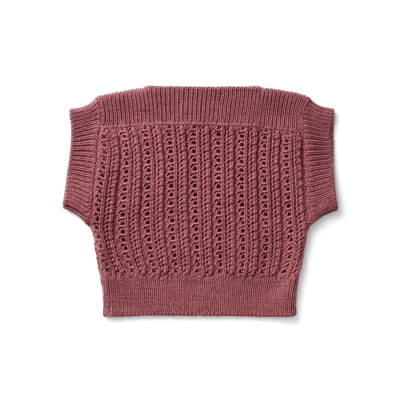 SOOR PLOOM 】Margot Vest-Cherry | MIK & CO