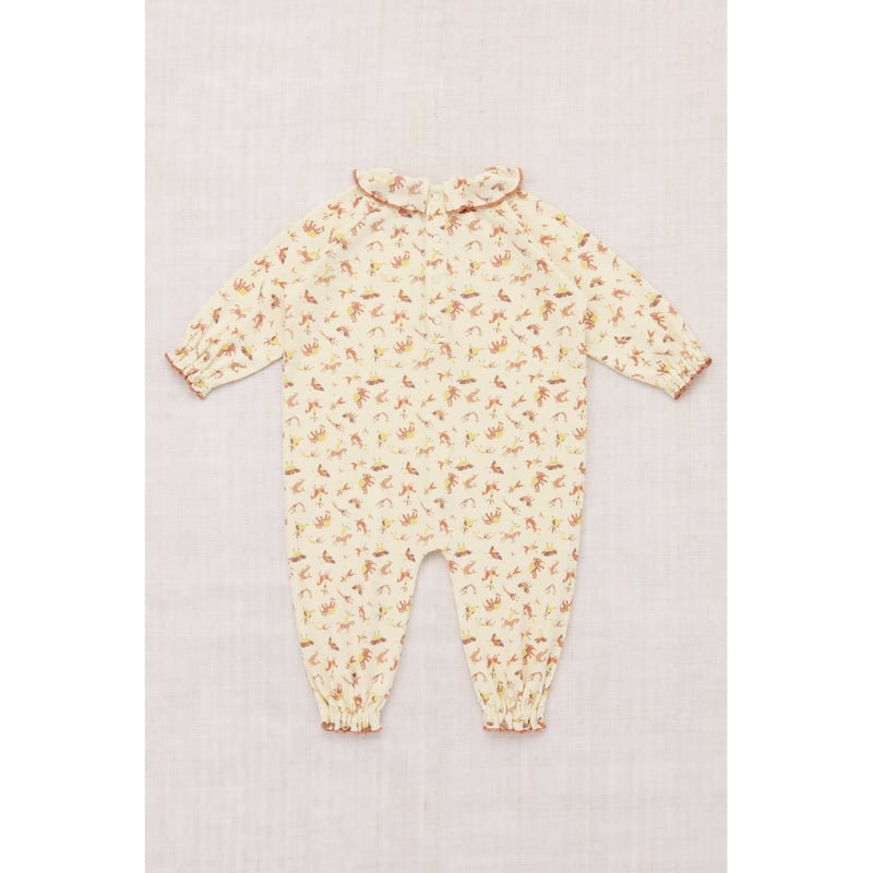 ミーシャアンドパフ Pierrot Onesie ピエロ ロンパース 6-12 Misha and Puff String Bohemia Pierrot Onesie – Ladida