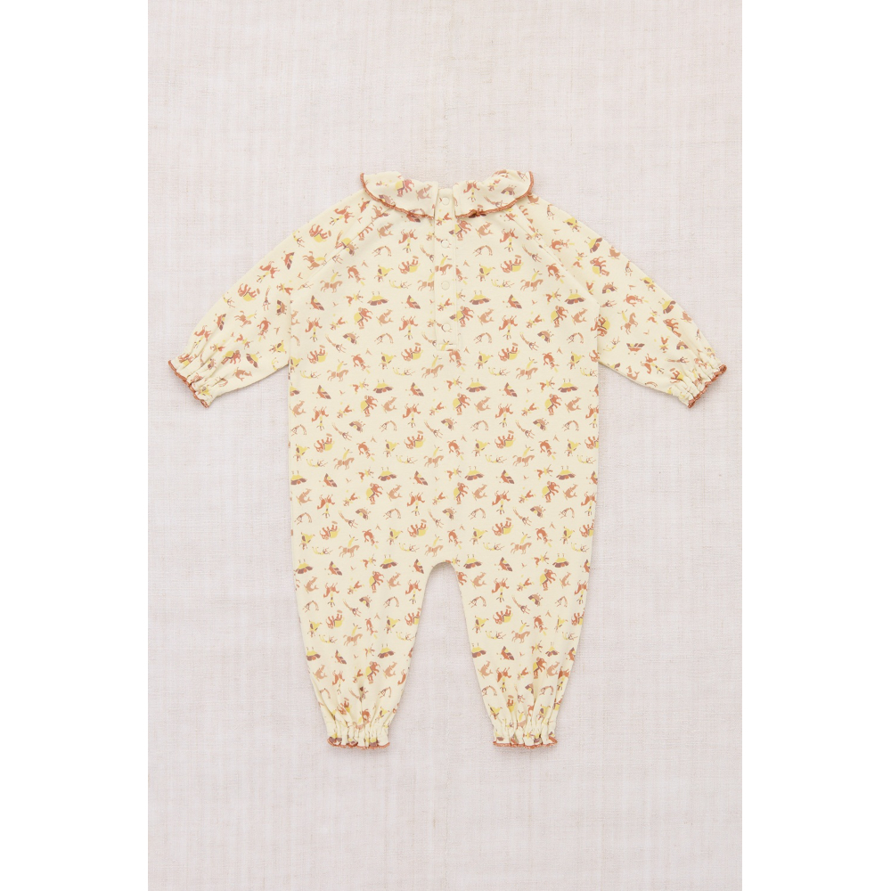 ロンパース・カバーオール misha&puff Pierrot onesie bohemia 18-24m ロンパース・カバーオール misha&puff Pierrot onesie bohemia