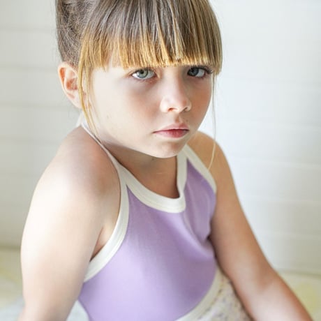 【 SOOR PLOOM 】Tie Halter, Pansy