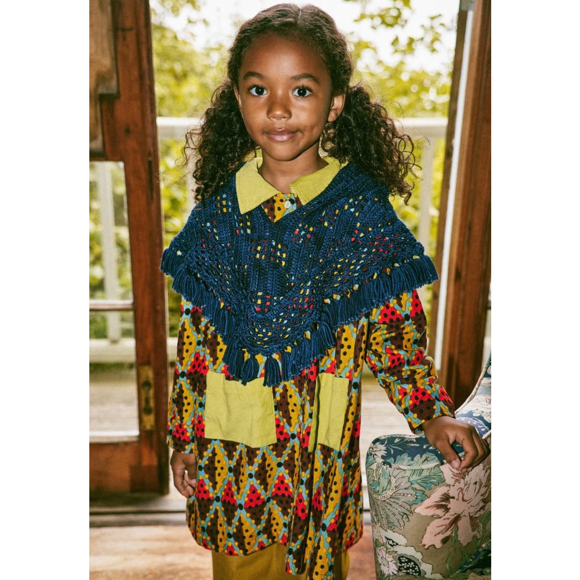 新品】Misha&Puff Hoodie Lawn Patio Stripe