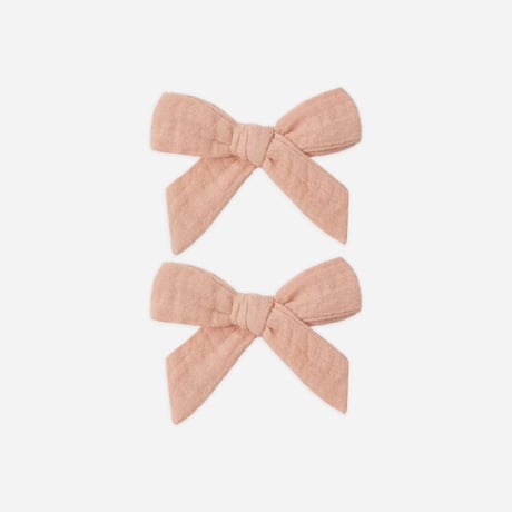 【 Rylee + Cru 】BOWS, SET OF 2 || MELON