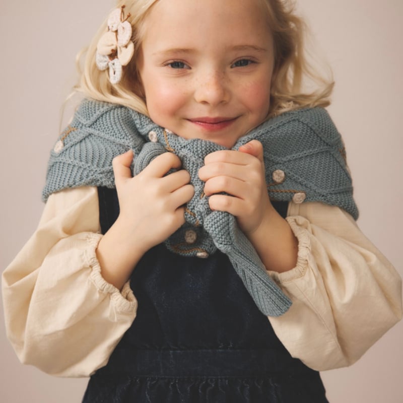 SOOR PLOOM 】Tippi Pinafore, Eco Wash | MIK & CO