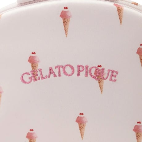 【 gelato pique 】 PWGB262632 ｿﾙﾍﾞﾎﾟｰﾁ PNK