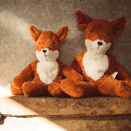 【SENGER  Naturwelt 】Floppy Animal Fox small