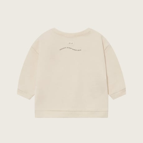 【organic zoo】 Milk Sweatshirt Undyed