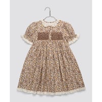 【 little cotton clothes 】Elizabeth Dress Yarrow Floral