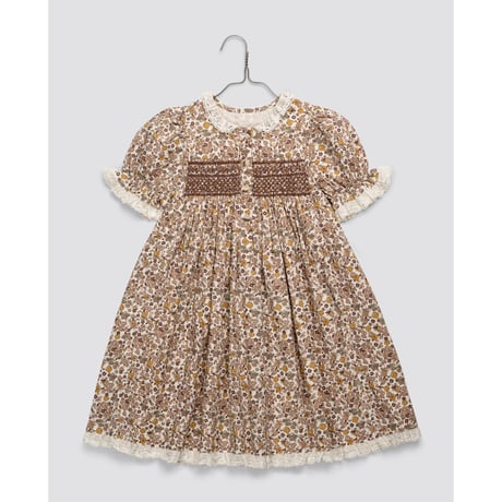 【 little cotton clothes 】Elizabeth Dress Yarrow Floral