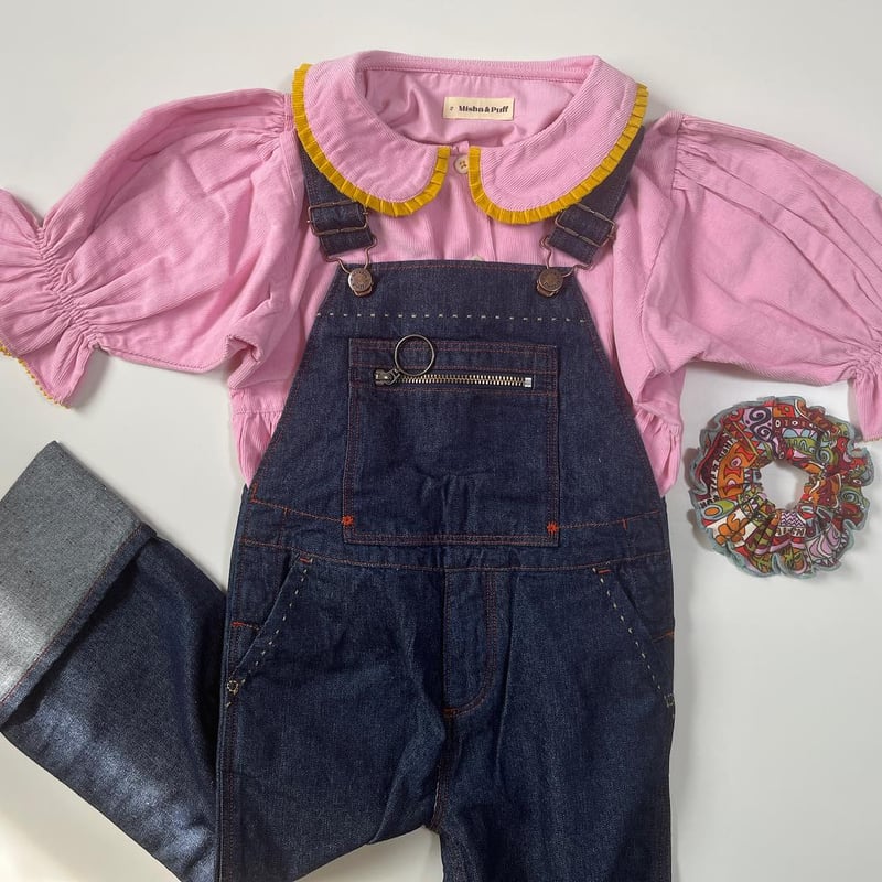 Misha&Puff Half Moon Top/TNS デニム Misha&Puff Half Moon Top/TNS デニム 2nd drop]Misha&Puff