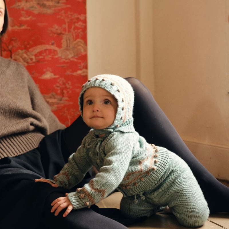 Misha&Puff】Baby Zig Zag Snowy Day Legging (Sag