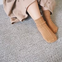 【collegien】3450 La Mini - Ribbed Ankle Socks