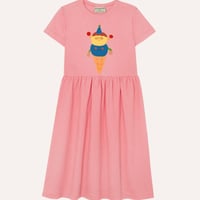 【The Campamento＆Zoey Kim】Ice Cream  Dress- PINK