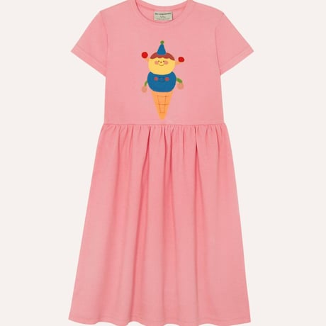 【The Campamento＆Zoey Kim】Ice Cream  Dress- PINK