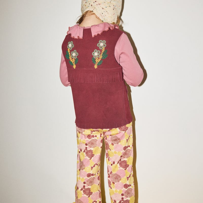 Misha&Puff】A-Pant (String / Antique Rose Chrys