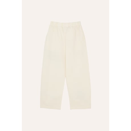 【The Campamento】 Drawings Ecru Trousers - ECRU