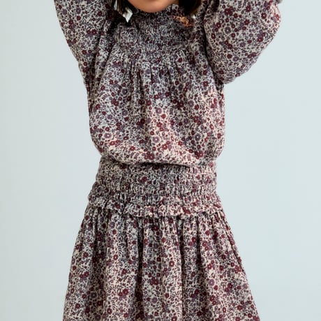 【the new society】Samara Blouse - Samara Print