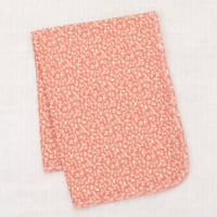 【Misha&Puff】Baby Blanket (Rosewood Bunny Meadow)