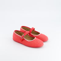 【hello Simone】 Ballerina shoes Coral