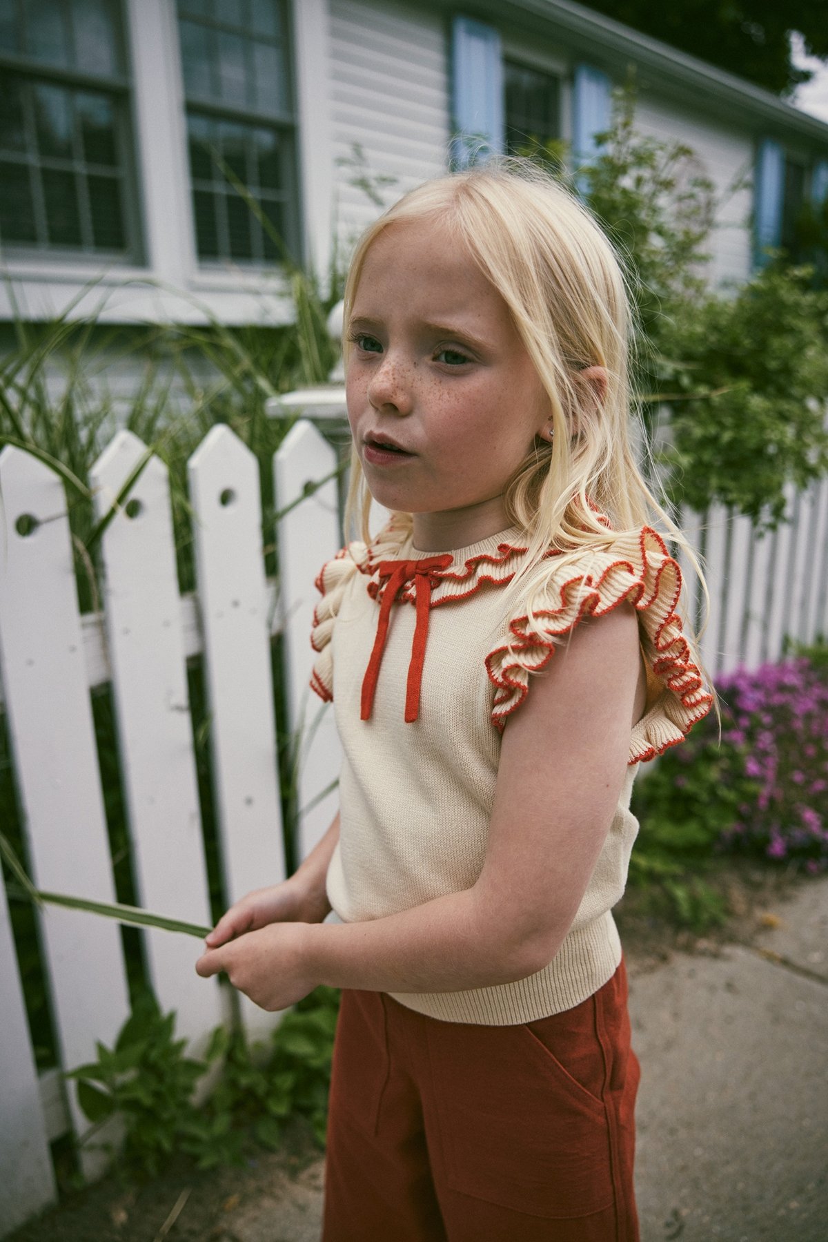 トップス misha&puff Cotswolds Ondine Top Misha&Puff】Cotswolds Ondine Top/ String | MIK