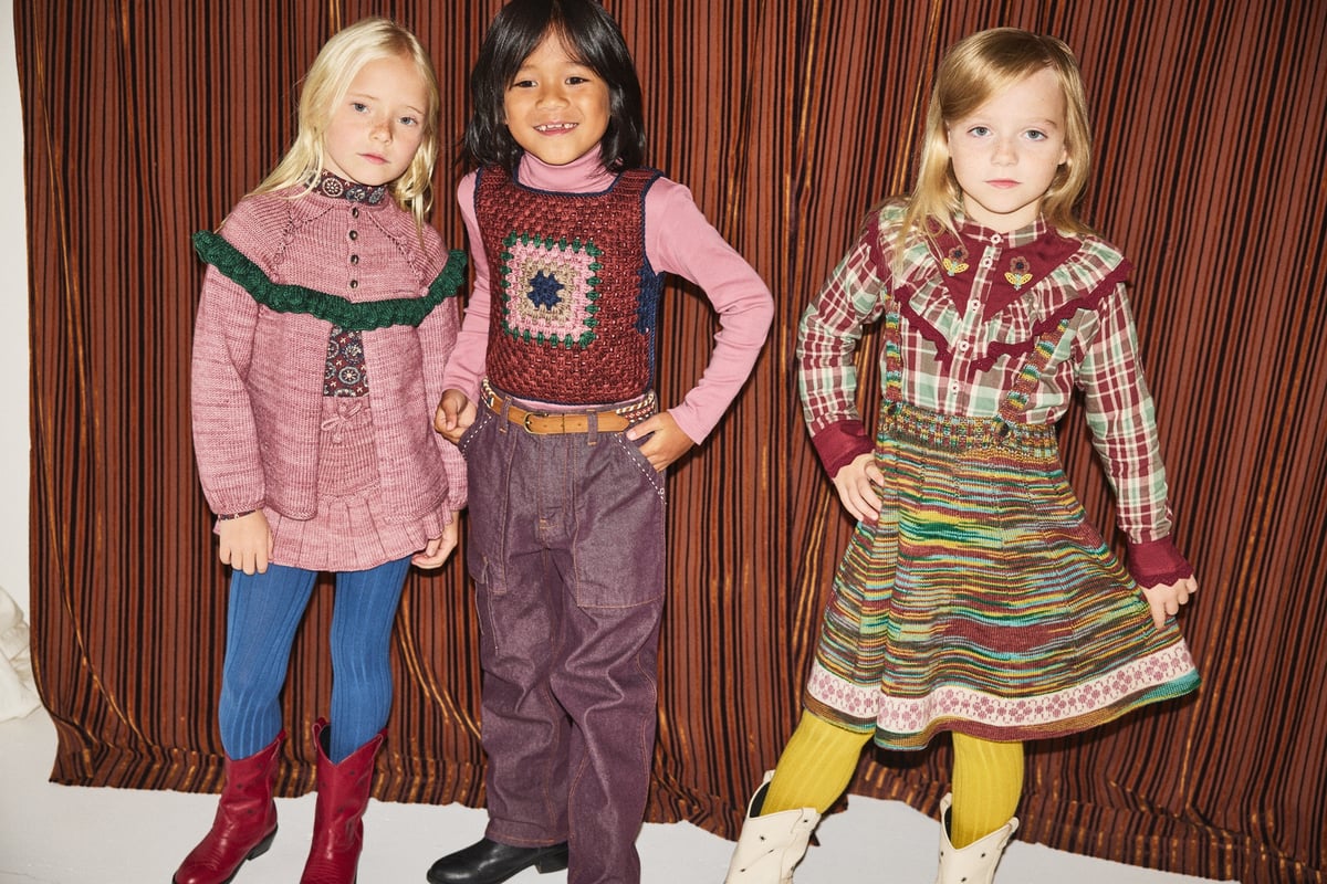 Misha&Puff】Skating Pond Skirt (Antique Rose) |