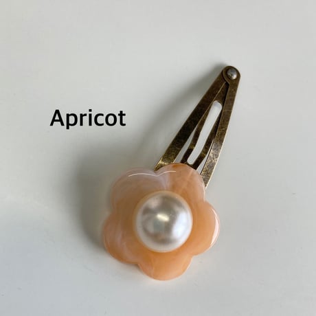 【HOME & LINEN】Flower - Hair clip