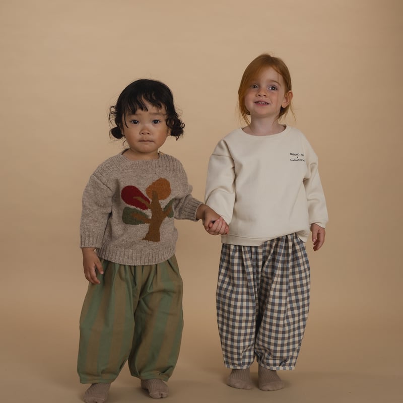 ボトムス organic zoo SHORELINE GINGHAM LODGE PANT 正規販売店】海外子ども服専門店 SUNNAO（さんなお）- Organic