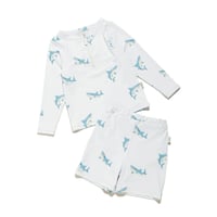 【 gelato pique 】 PKCT262408 KIDSｽｲﾑｳｪｱ BLU（size 90~120）