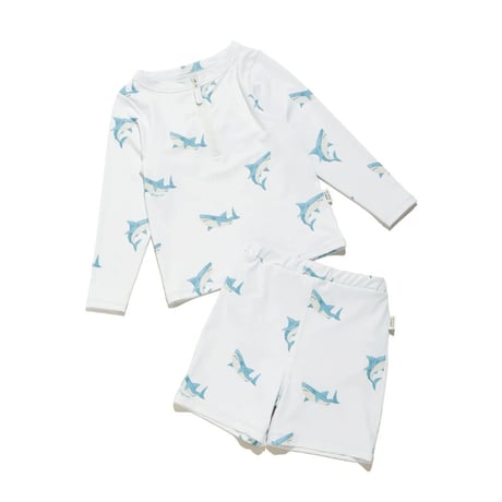 【 gelato pique 】 PKCT262408 KIDSｽｲﾑｳｪｱ BLU（size 90~120）