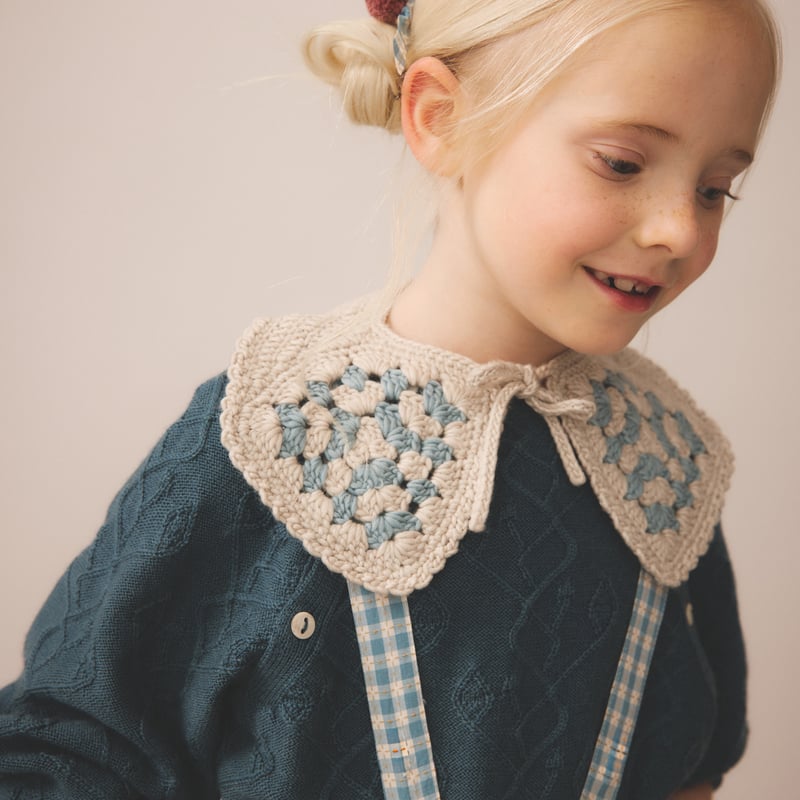 SOOR PLOOM 】Harlyn Pinafore, Gingham, Oasis |